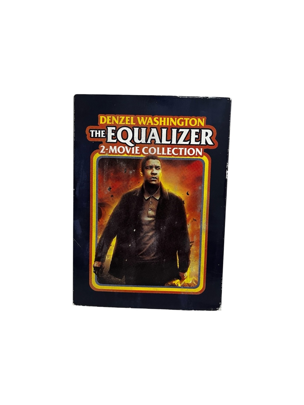 Denzel Washington The Equalizer 1 & 2 Movie Collection (DVD, 2-Discs) Slipcover